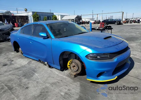 2020 Dodge Charger R/T z USA, uszkodzony, nr VIN 2C3CDXCT7LH209658